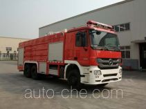 Chuanxiao SXF5280GXFPM120B foam fire engine