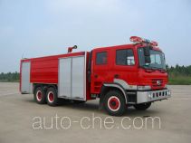 Chuanxiao SXF5280GXFSG120P fire tank truck