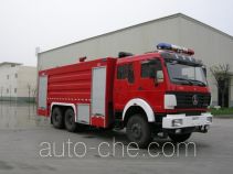 Chuanxiao SXF5310GXFSG160ND пожарная автоцистерна