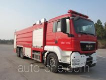 Chuanxiao SXF5320GXFSG160/M1 fire tank truck