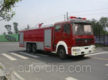 Chuanxiao SXF5320GXFSG160HY fire tank truck