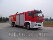川消牌SXF5330GXFSG160M型水罐消防车
