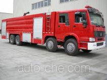 Chuanxiao SXF5380GXFSG210HW fire tank truck