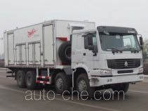 Huifeng Antuo SXH5310THRD2 emulsion explosive on-site mixing truck