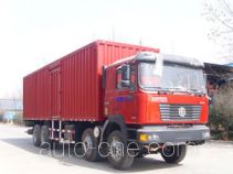 Zhuoli - Kelaonai SXL5310XXY box van truck