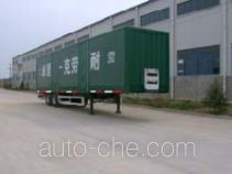 Zhuoli - Kelaonai SXL9231XXY box body van trailer