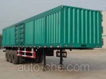 Zhuoli - Kelaonai SXL9330XXY box body van trailer