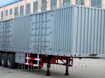 Zhuoli - Kelaonai SXL9380XXY box body van trailer