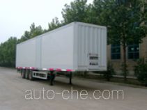 Zhuoli - Kelaonai SXL9381XXY box body van trailer