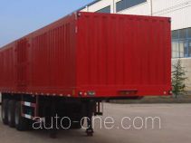 Zhuoli - Kelaonai SXL9383XXY box body van trailer