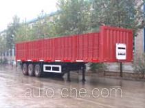 Zhuoli - Kelaonai SXL9402XXY box body van trailer