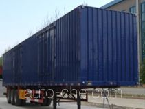 Zhuoli - Kelaonai SXL9405XXY box body van trailer
