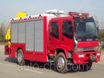 金猴牌SXT5130TXFJY120型搶險救援消防車