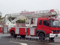 Jinhou SXT5150JXFDG22 aerial platform fire truck
