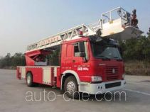 Jinhou SXT5190JXFYT30 aerial ladder fire truck