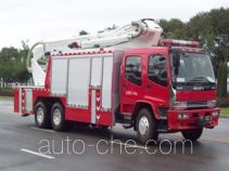 Jinhou SXT5220JXFJP13/PC14 high lift pump fire engine