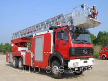Jinhou SXT5251JXFYT40 aerial ladder fire truck