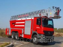 Jinhou SXT5290JXFYT32 aerial ladder fire truck