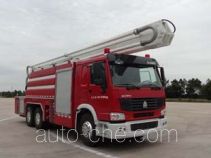 Jinhou SXT5300JXFJP25 high lift pump fire engine