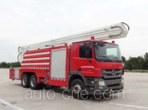 Jinhou SXT5301JXFJP25 high lift pump fire engine