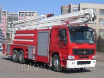 Jinhou SXT5301JXFJP32 high lift pump fire engine