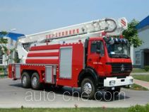 Jinhou SXT5320JXFJP32 high lift pump fire engine