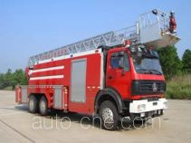 Jinhou SXT5320JXFYT26 aerial ladder fire truck