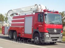 Jinhou SXT5330JXFJP18/PC18 high lift pump fire engine