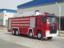 Jinhou SXT5360JXFJP18 автомобиль пожарный с насосом высокого давления