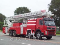 Jinhou SXT5410JXFDG40 aerial platform fire truck