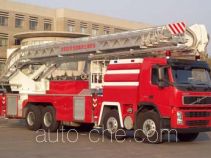 Jinhou SXT5410JXFDG51 aerial platform fire truck