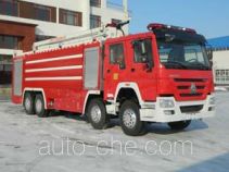 Jinhou SXT5420JXFJP18 автомобиль пожарный с насосом высокого давления