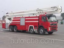 Jinhou SXT5420JXFJP56 high lift pump fire engine