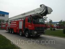 Jinhou SXT5530JXFJP72 high lift pump fire engine