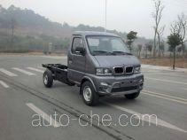 Jinbei SY1027AADX7LEL dual-fuel light truck chassis