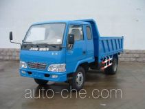 Jinbei SY4015PD2 low-speed dump truck