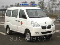 Jinbei SY5020XJH-A5SBW ambulance