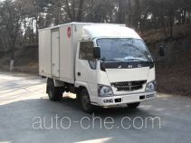 Jinbei SY5020XXYD-A2 box van truck