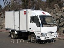 Jinbei SY5020XXYD-M2 box van truck