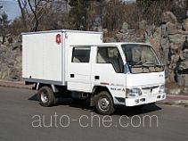 Jinbei SY5030XXYSH-M2 box van truck
