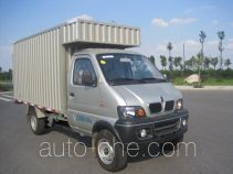 Jinbei SY5021XXYBDQ45B box van truck