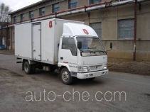 Jinbei SY5036XXYD5-L box van truck