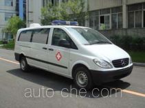 Jinbei SY5030XJH-B1ZBV ambulance