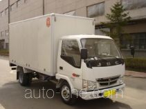 Jinbei SY5030XXYD-Y2 box van truck