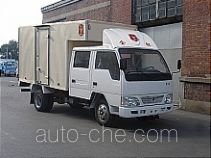 Jinbei SY5030XXYS-L3 box van truck