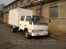 Jinbei SY5030XXYS4-M box van truck