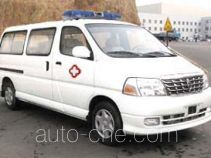 Jinbei SY5031XJHL-G4S1BG ambulance