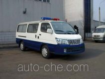 Jinbei SY5031XQC-B2D prisoner transport vehicle