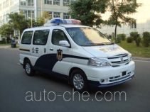 Jinbei SY5031XQC-M1SBG prisoner transport vehicle