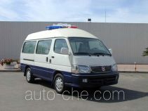 Jinbei SY5032XQC-BC prisoner transport vehicle